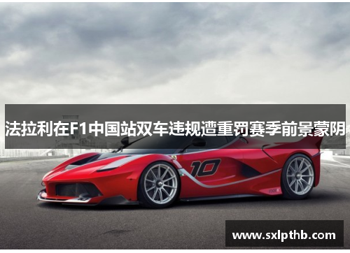 法拉利在F1中国站双车违规遭重罚赛季前景蒙阴
